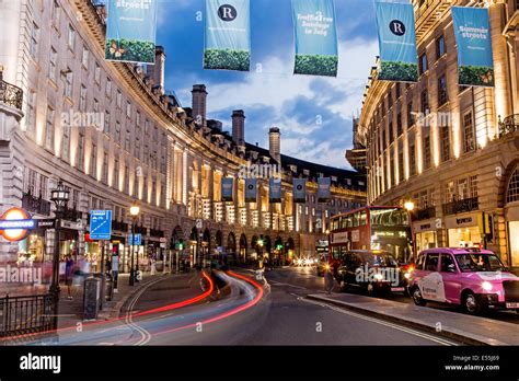 Regent Street Londen .